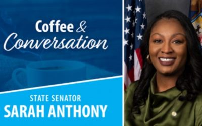 Join Sen. Sarah Anthony for Great Conversation and Coffee 