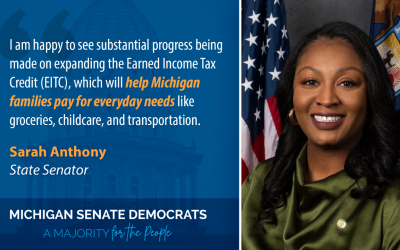 Sen. Anthony on Gov. Whitmer’s State of the State Address 