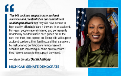 Sens. Cavanagh, Anthony Introduce Long-Awaited Auto Insurance Reforms to Better Support Auto Accident Victims 