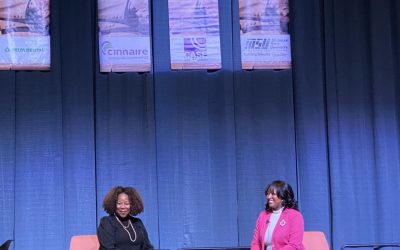 Sen. Sarah Anthony Attends MLK Luncheon and Hosts Thoughtful Conversation with Civil Rights Icon Ruby Bridges 