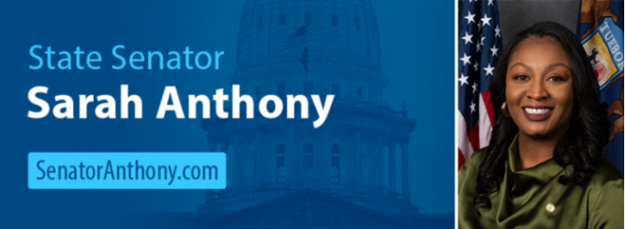 State Senator Anthony Email Banner