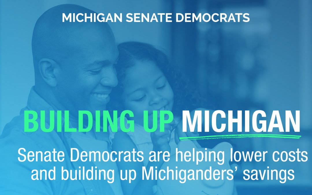 ‘Building Up Michigan’ Budget e-Newsletter