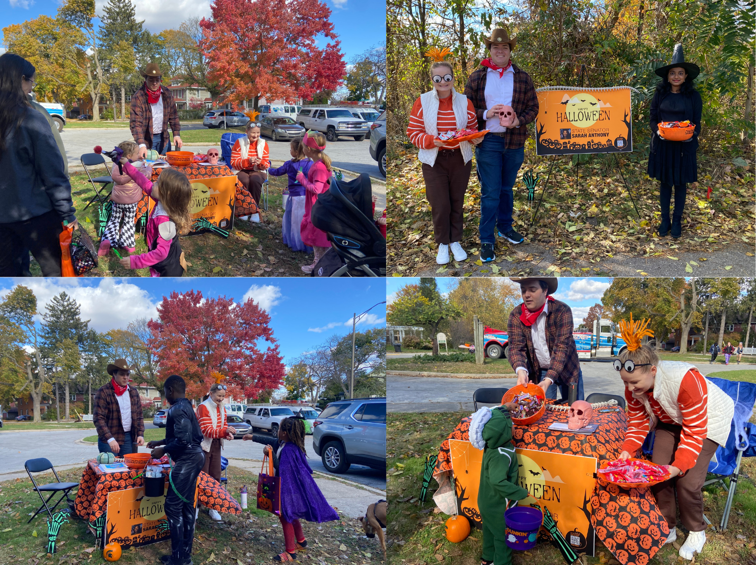 City of Lansing Trick or Treat on the Trail