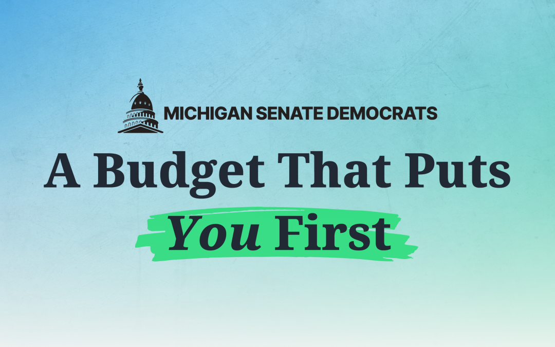 Michigan’s State Budget has Officially Passed!