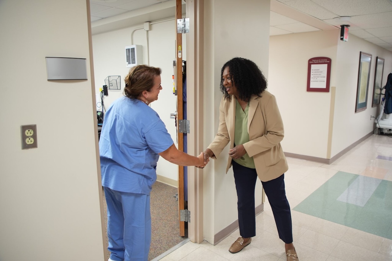 This budget ensures hospitals and health care facilities have the resources they need to provide care across both urban and rural areas