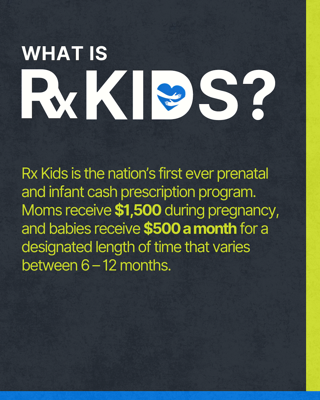 What is RX Kids? Senator Sarah Anthony