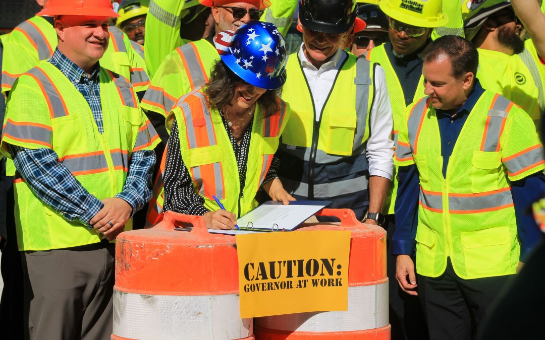  🚧 Investments to Build Up Michigan’s Infrastructure