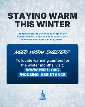 Warming Center Locations Across the 21st District 