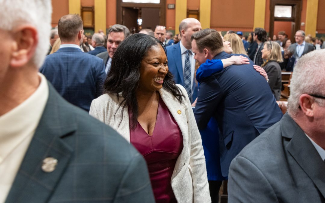 Sen. Anthony Comments on Gov. Whitmer’s 2026 State of the State Address