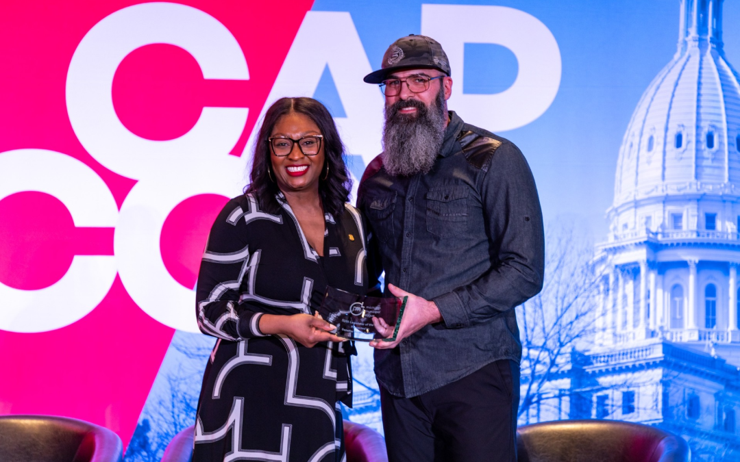 Sen. Anthony Recognized for Efforts to Strengthen Local Government