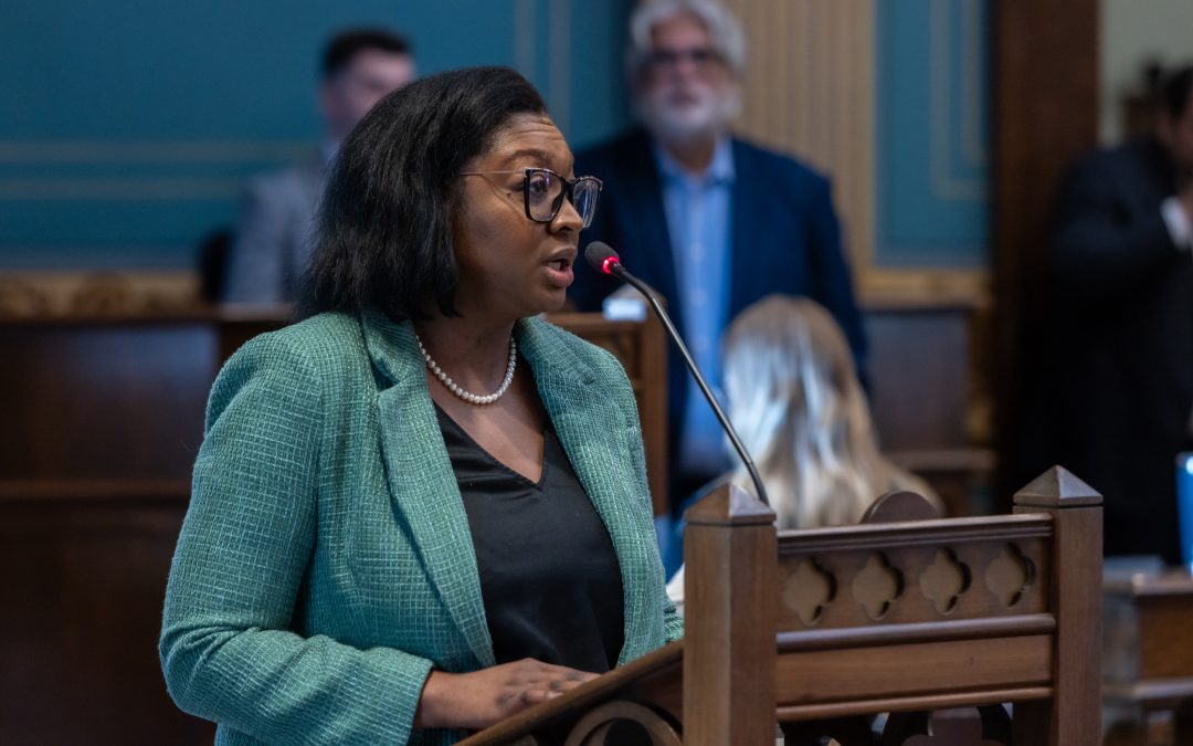 Sen. Anthony Introduces Bills to Improve Transparency, Homeowner Autonomy on Residential Drain Projects