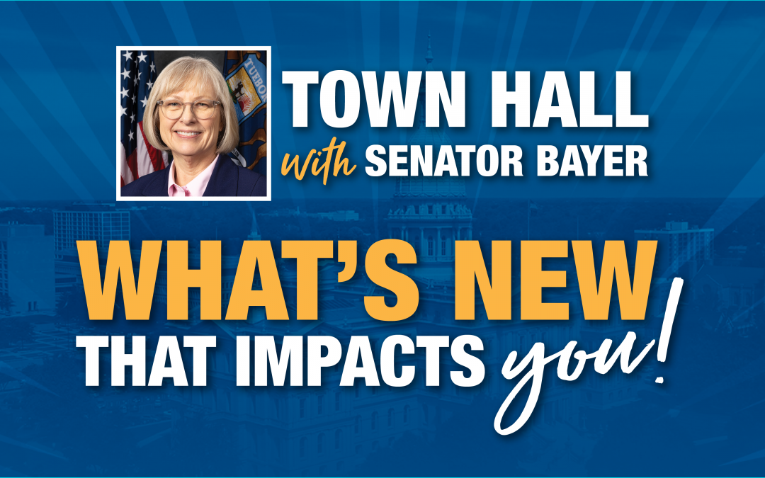 What’s New Town Hall Next Week!