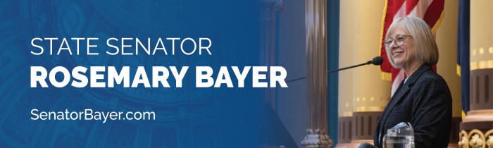 Senator Bayer Email Banner