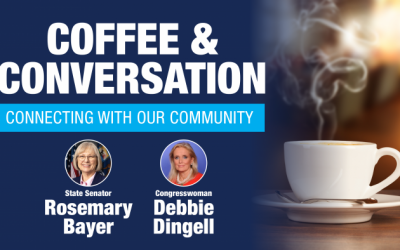 Coffee & Conversation with Congresswoman Dingell