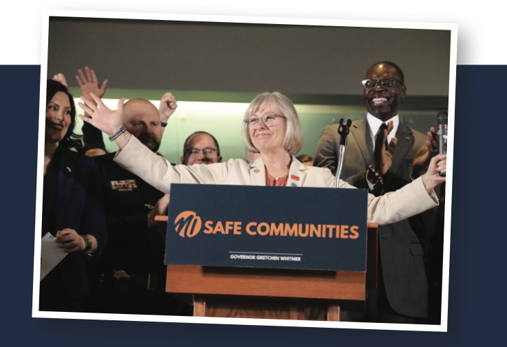 Sen. Bayer on MI Safe Communities