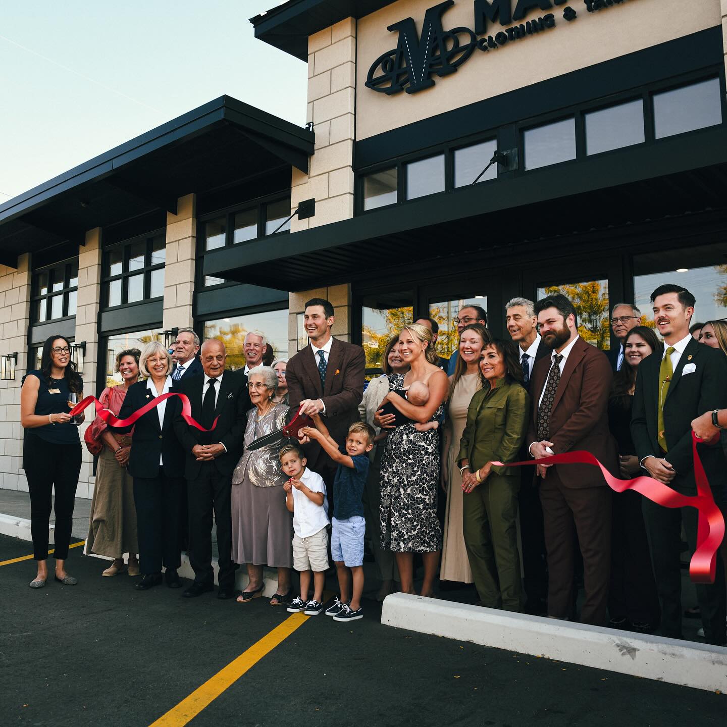 I was thrilled to join Walled Lake Western in Commerce Township to celebrate the grand opening of their new academic wing late last month! The event brought together students, teachers, and community members to commemorate this incredible investment, and it was so pleasant to share this moment with them. Rep. Ann Bolin and I also presented a tribute to Superintendent Lonze and Walled Lake Western President Amy Pashak. Congratulations, Walled Lake Western! 
 
Manno Clothing & Tailoring Ribbon Cutting Event in Plymouth 
