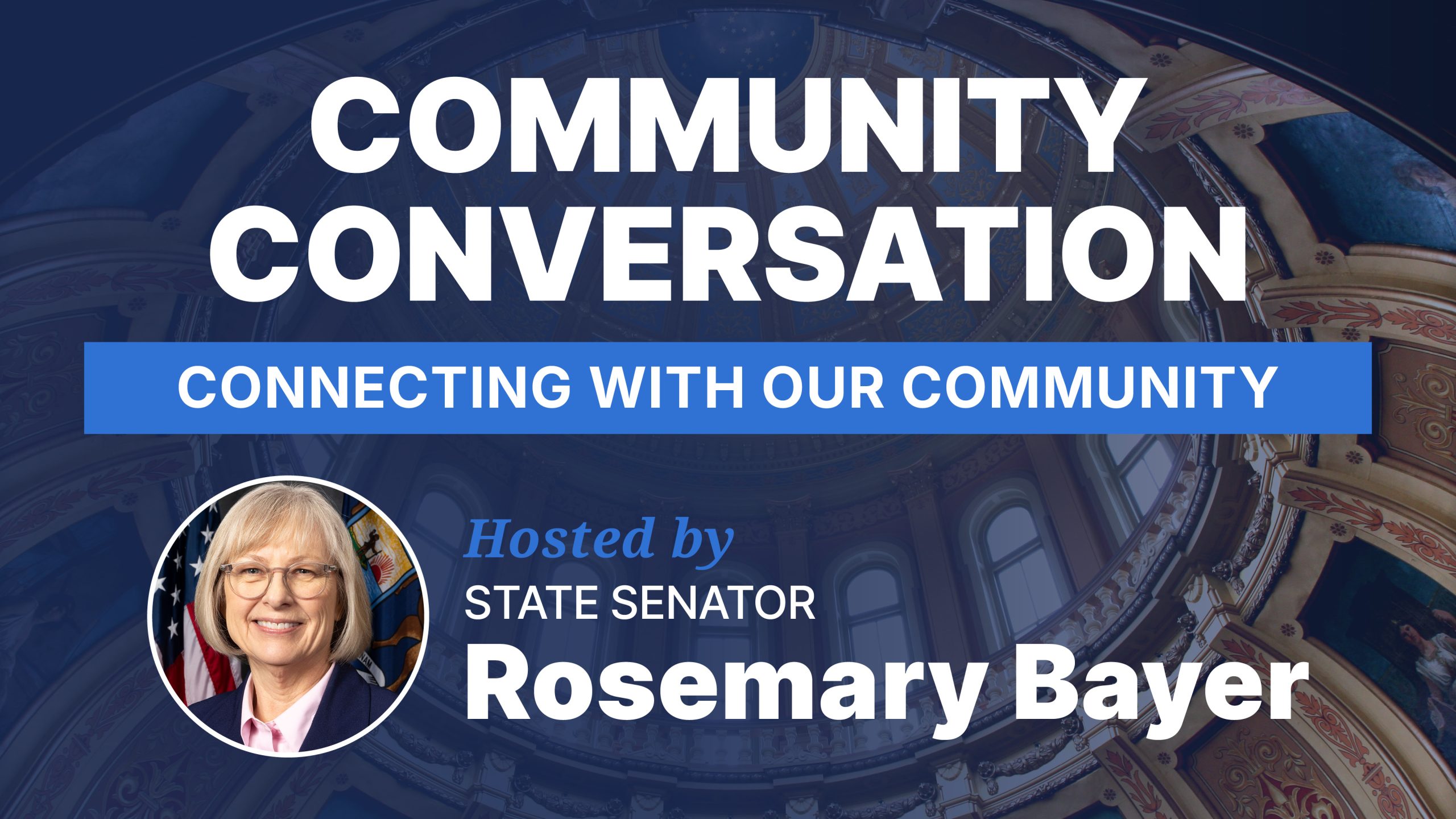 Senator Bayer Community Conversation