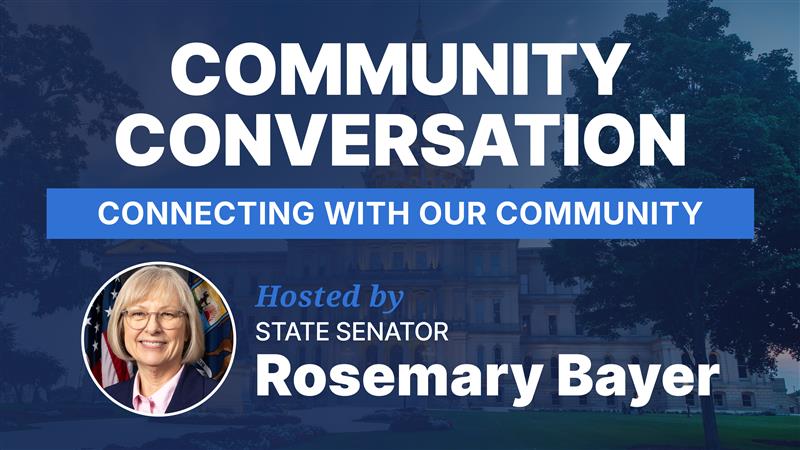 Community Conversation with Senator Bayer