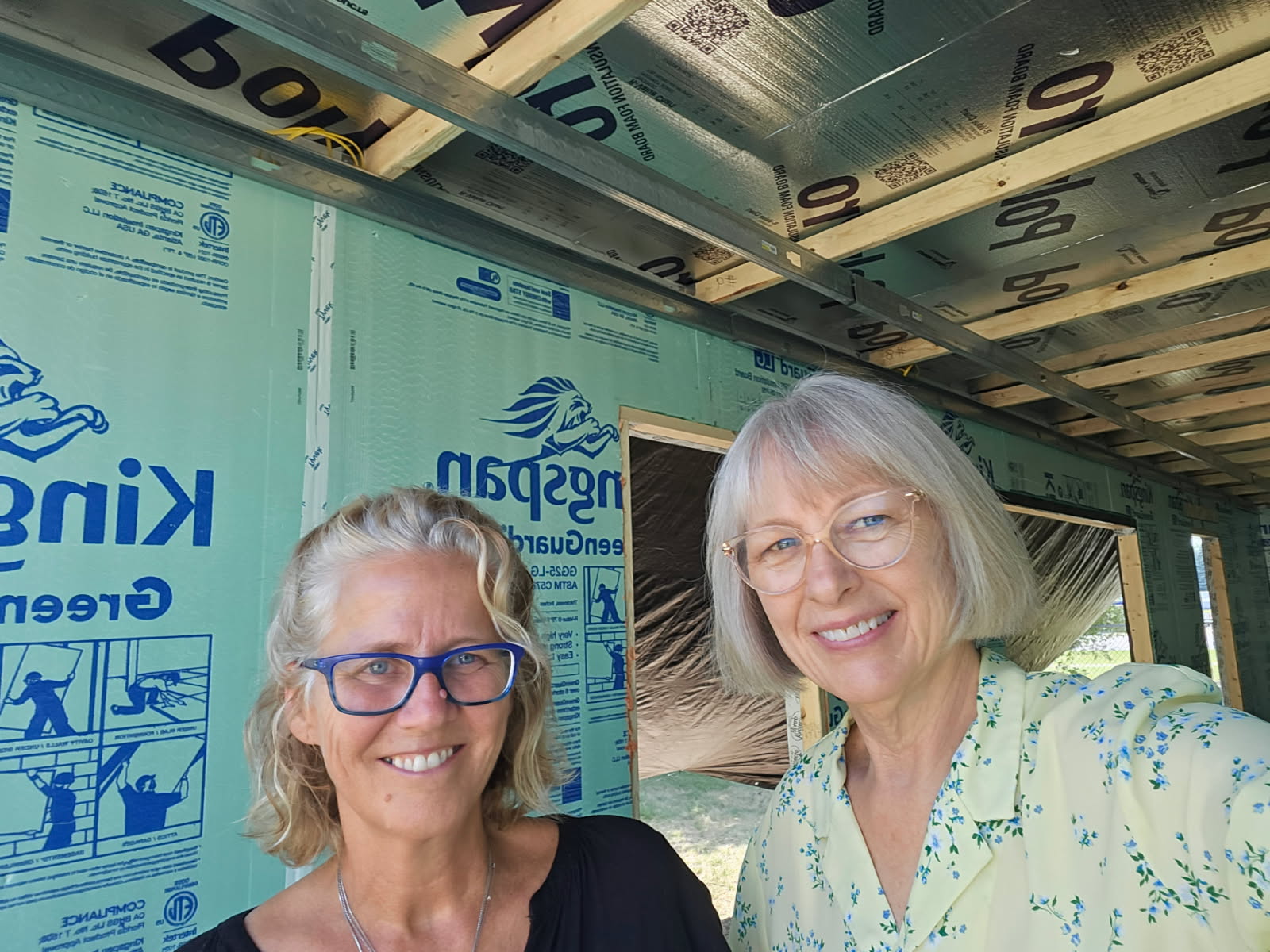  

Visit to Prototype Tiny Home in Pontiac 