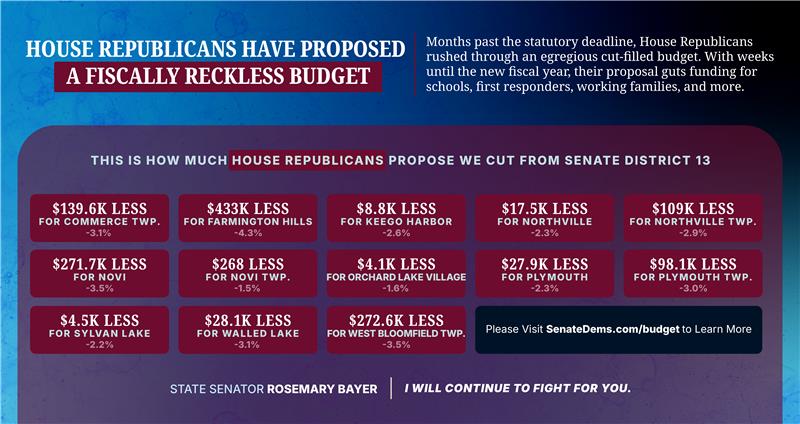 Force communities to slash vital, everyday services such as public safety, local road maintenance, and trash collection. 