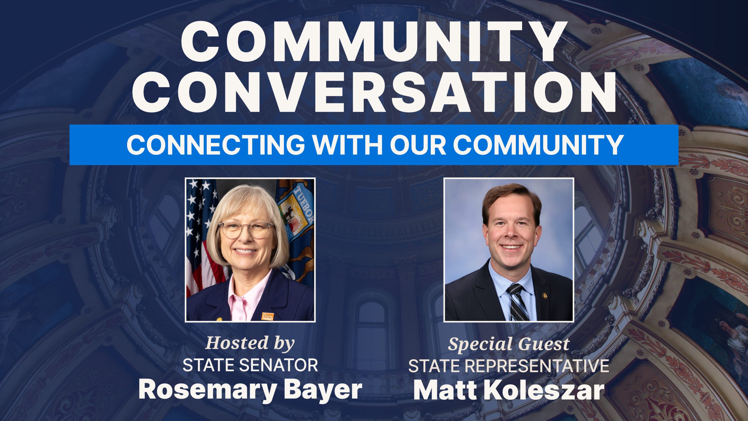 Senator Bayer Community Conversation
