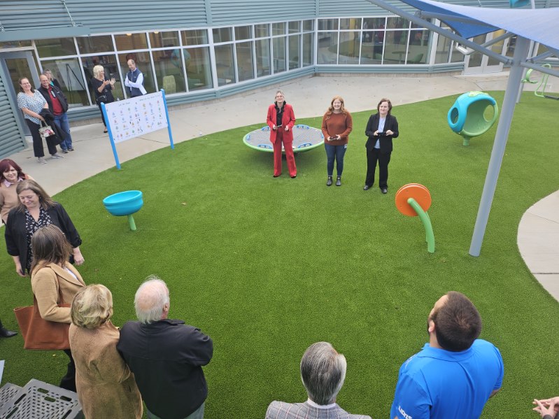 I'd like to extend a huge thank you to West Bloomfield Township, the West Bloomfield School District, West Bloomfield Parks, and the West Bloomfield Public Library for hosting this year's Heroes Appreciation Breakfast event! It was my pleasure to spend some time with veterans and their families to thank them for their hard work and years of service. 

 

Easterseals MORC Autism Comprehensive Center Tour 