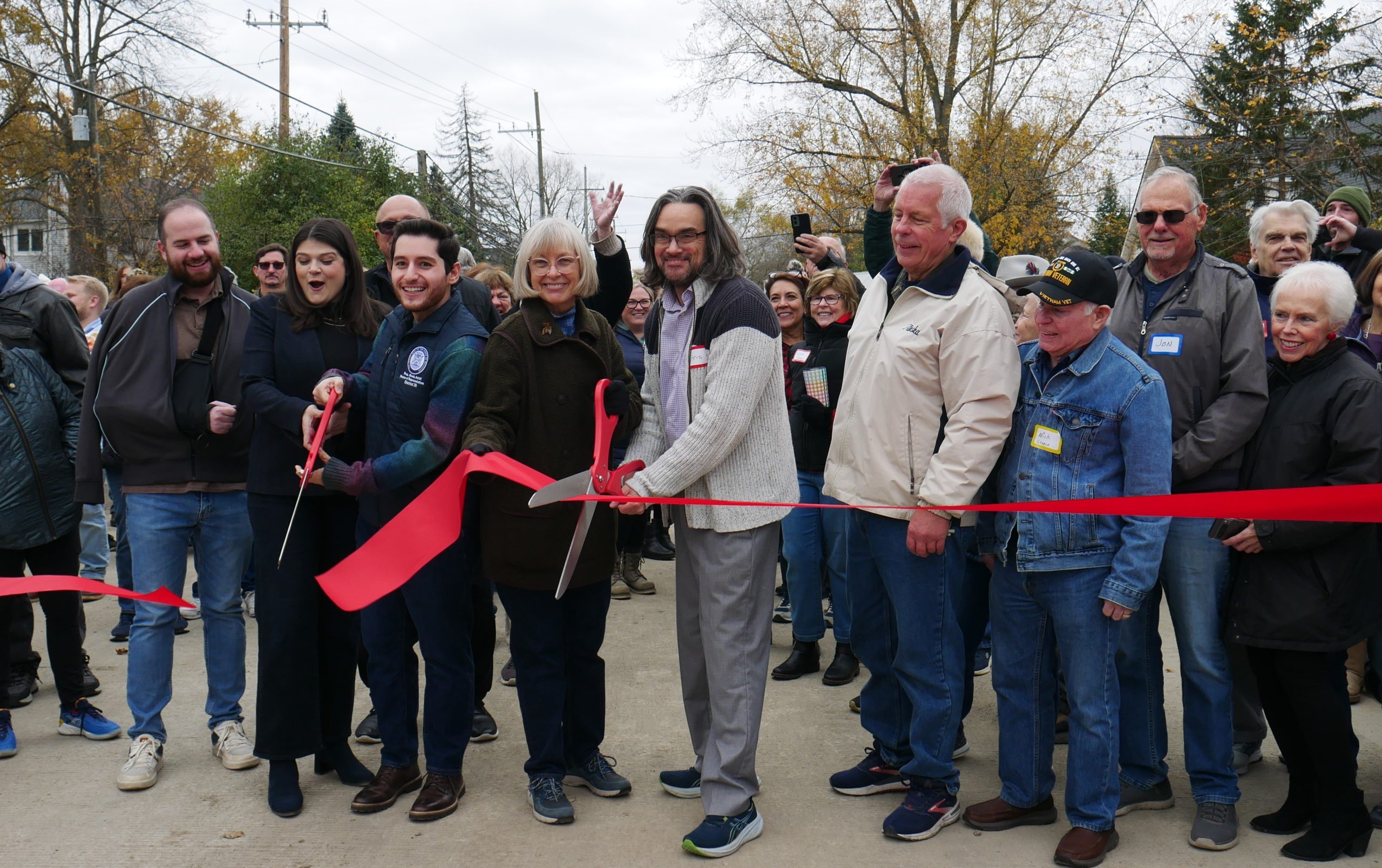 Greer Road Bridge Completion — Zox-Cass Lakeside Neighborhood 