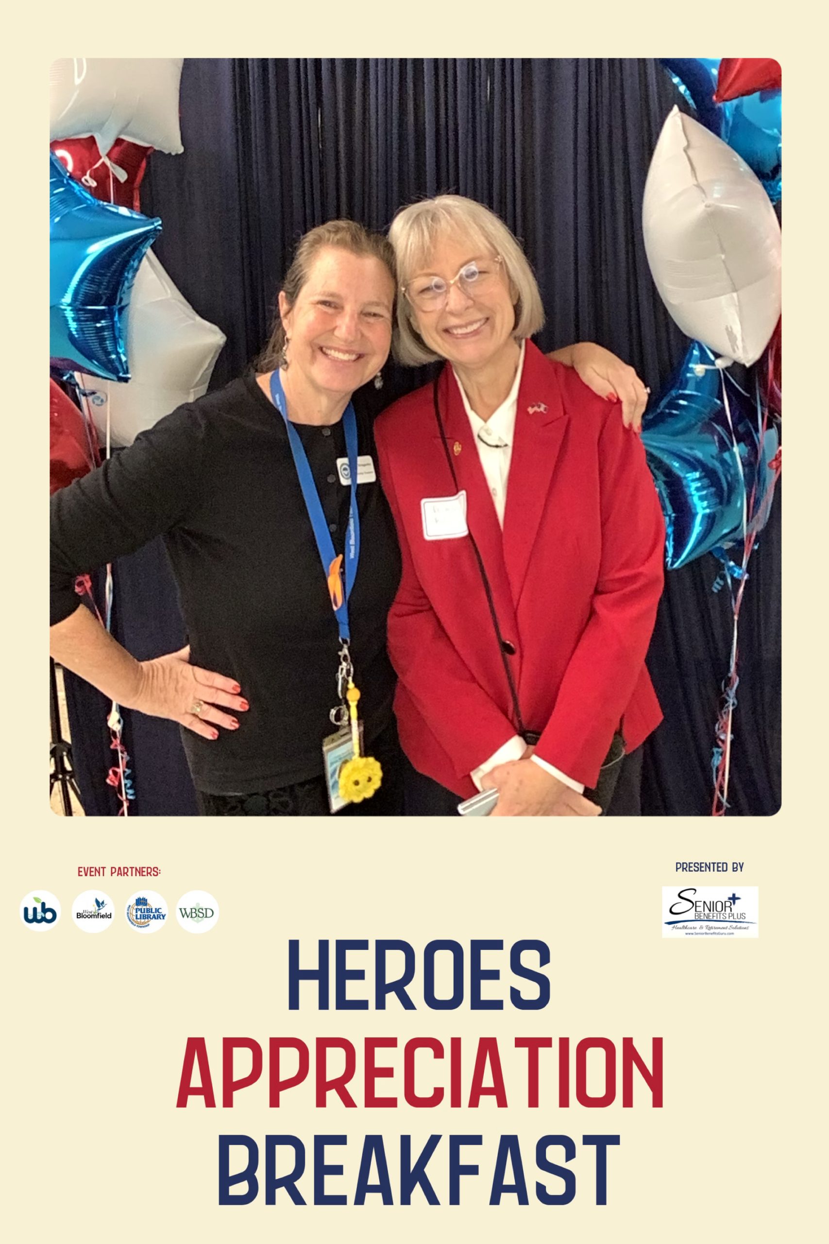 West Bloomfield Heroes Appreciation Breakfast – Veterans Day Event 