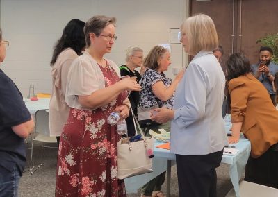 Senator Bayer, Senator Polehanki, and Senator Cavanagh at their Senior Summit Event at the Farmington Hills Community Center.