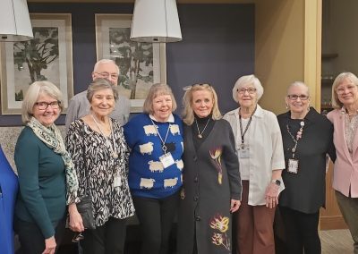 Senator Bayer and Congresswoman Dingell at their Town Hall at Fox Run in Novi.
