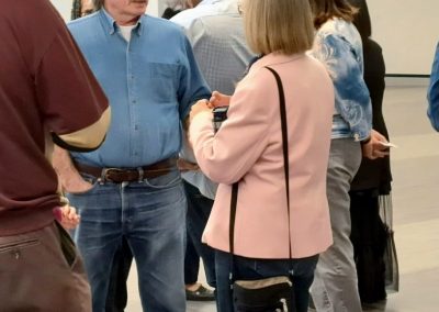 Senators Bayer and Cavanagh and Representatives Breen and Hoskins at their Town Hall at the Hawk Community Center in Farmington Hills.