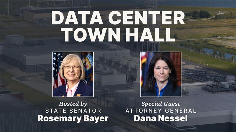 Data Center Town Hall with Senator Bayer