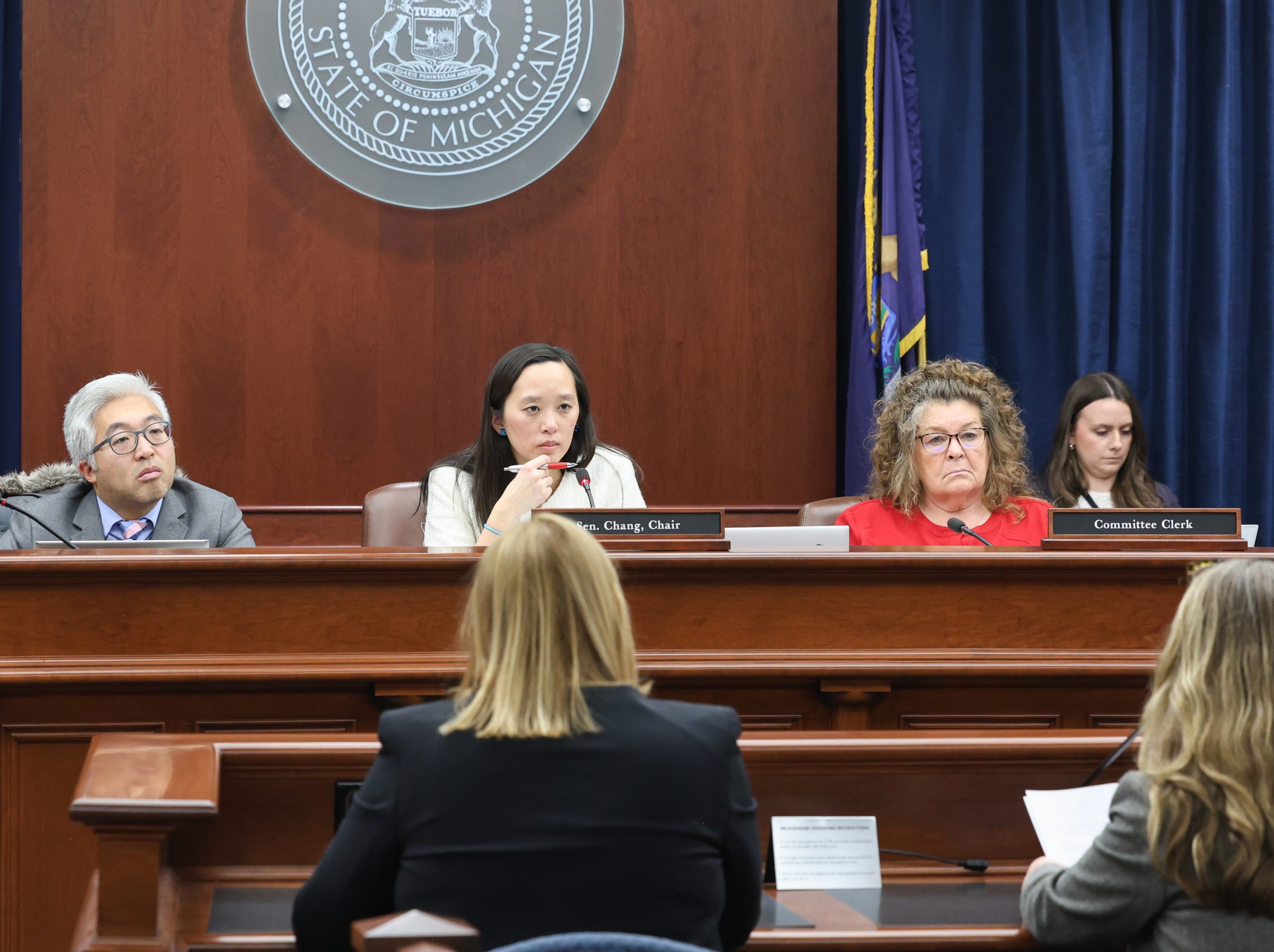   
Michigan Senate Dems Urge Congress to Rein in ICE, DHS Brutality 