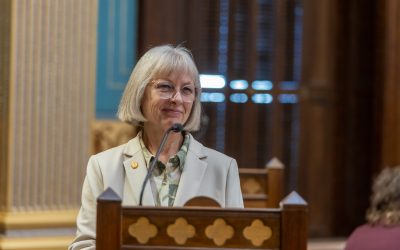Sen. Bayer Calls on State, Nation to Strengthen Economic Partnership With Taiwan