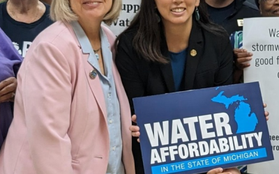 On World Water Day, Michigan Lawmakers, Community Leaders Highlight Need for Water Affordability