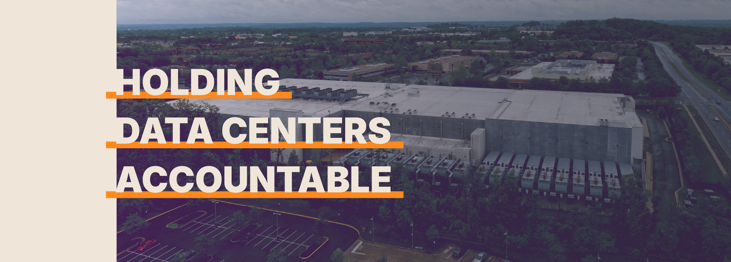 Holding Data Centers Accountable