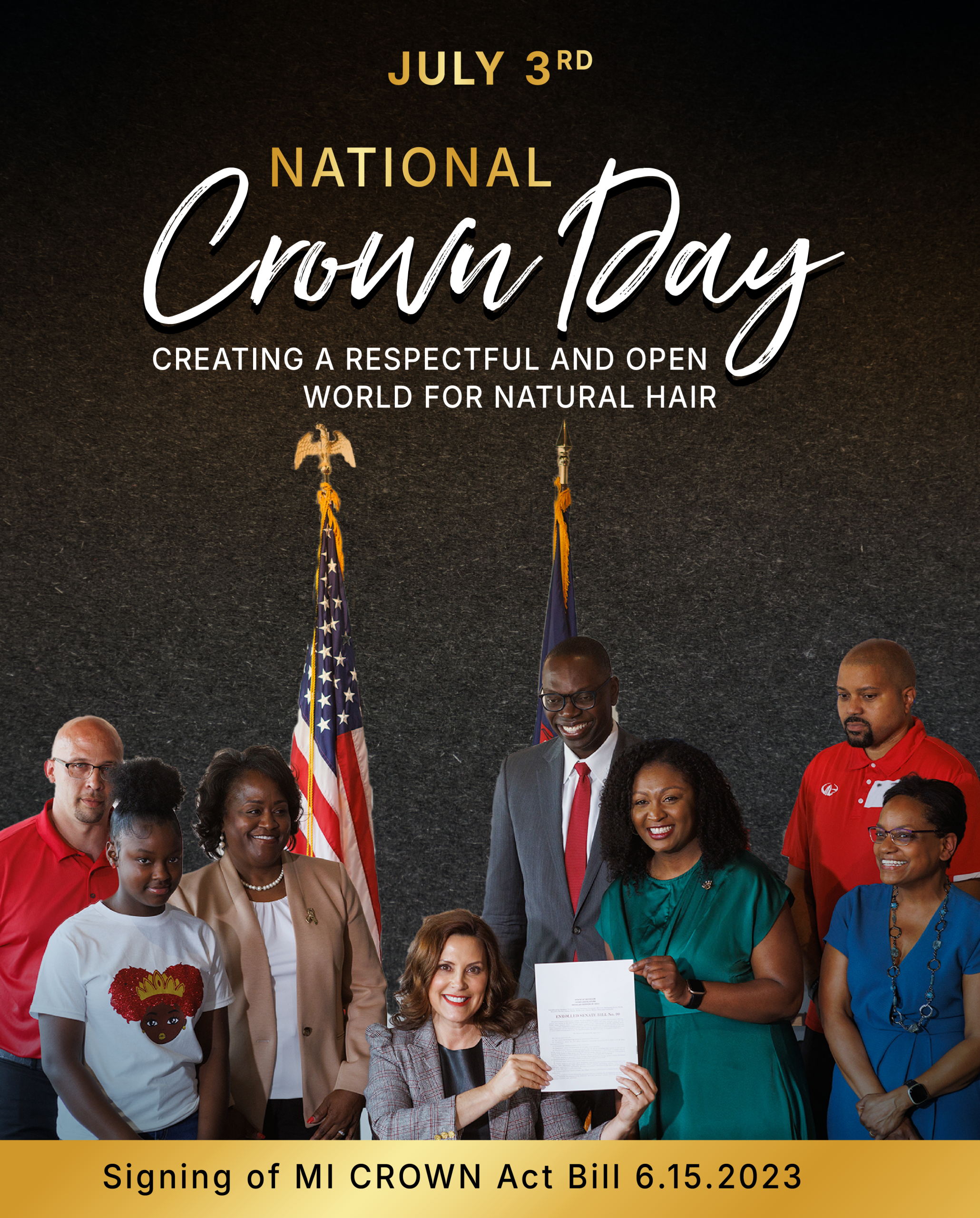 July 3rd National Crown Day