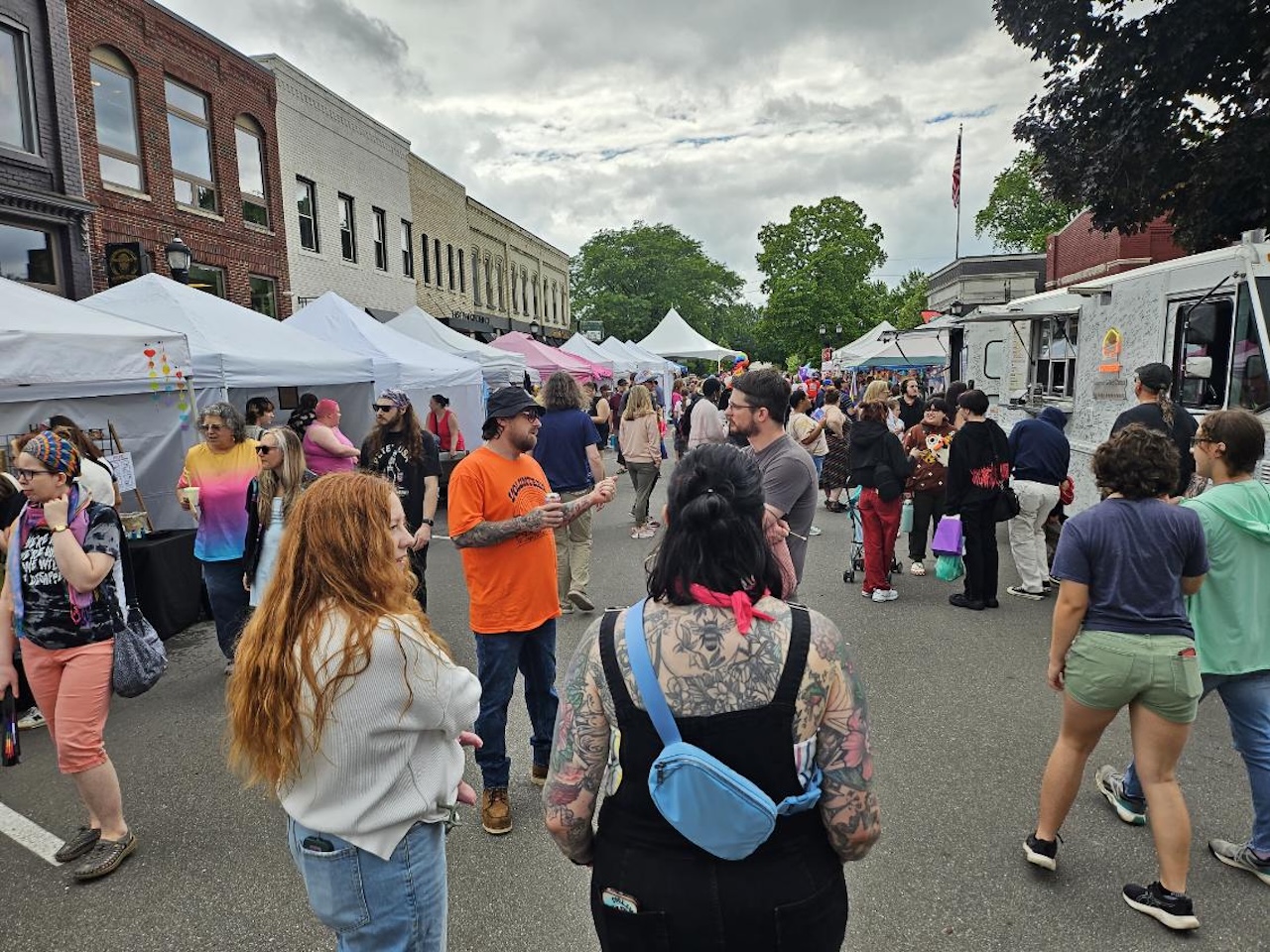 I had a blast at Plymouth Pride a few weeks ago! ❤️🧡💛💚💙💜 
