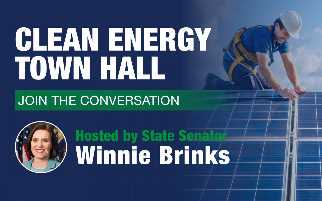 Join me for a Clean Energy Town Hall!