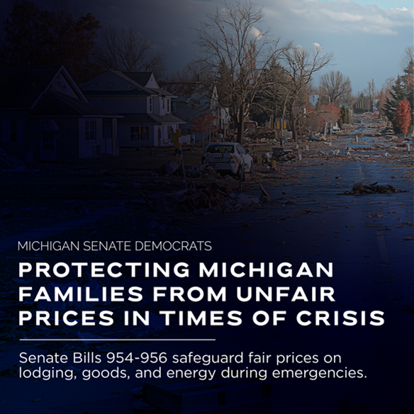 Senate Democrats Push for Stronger Consumer Protections in Michigan 