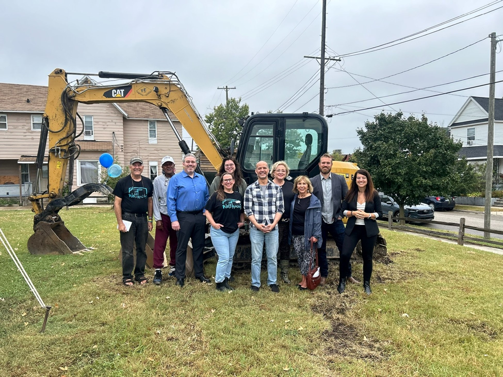 WellHouse Breaks Ground 