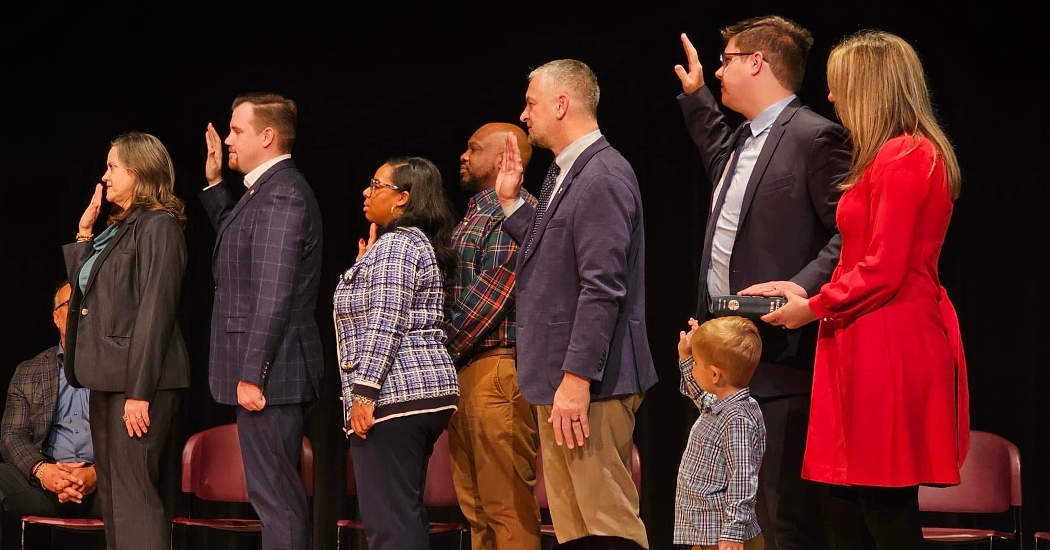 State Representatives Sworn In 