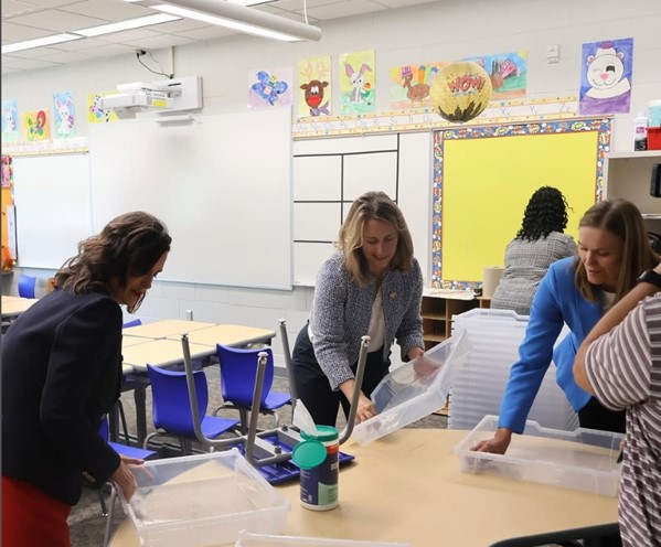 Back to School at GRPS 