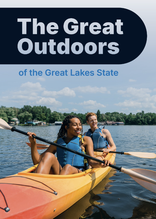 The Great Outdoors of the Great Lakes State