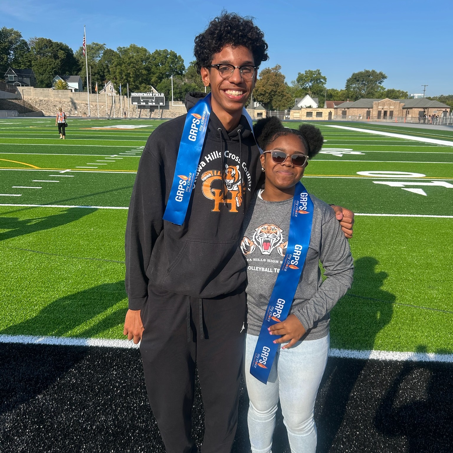 New GRPS Houseman Field