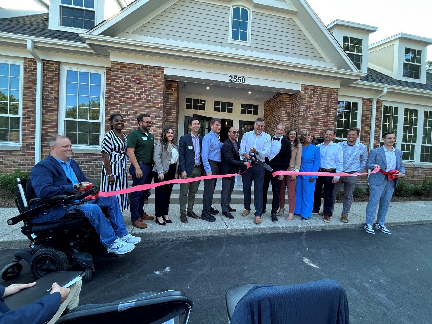 Affordable Housing Ribbon Cutting