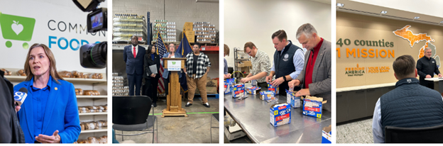 we have been working hard to help raise awareness about how people can access food resources as well as how our community can generously help support those who have had to go without. 