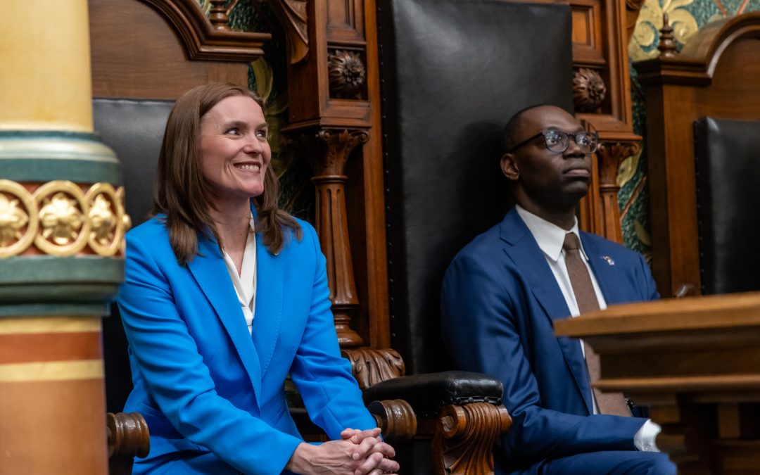 Senate Majority Leader Brinks Comments on Gov. Whitmer’s 2026 State of the State Address