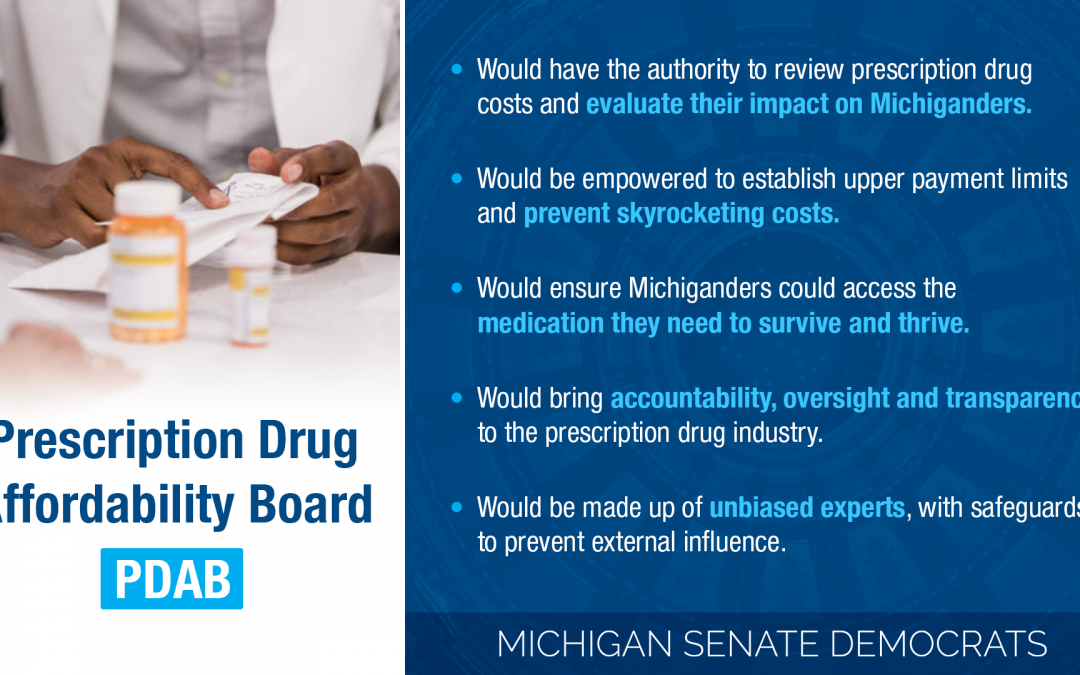 Fighting to Lower Prescription Drug Costs and Other Updates 