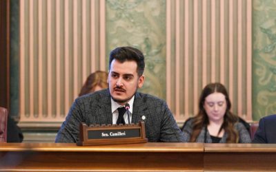 Senator Darrin Camilleri Responds to Situation Involving Firearm at Romulus Middle School